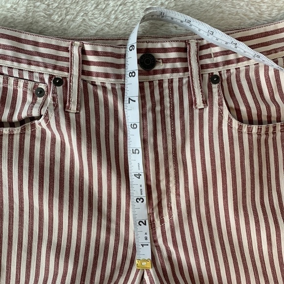 Madewell The High Rise Slim Crop Boy Jeans Size 25 - Picture 16 of 17